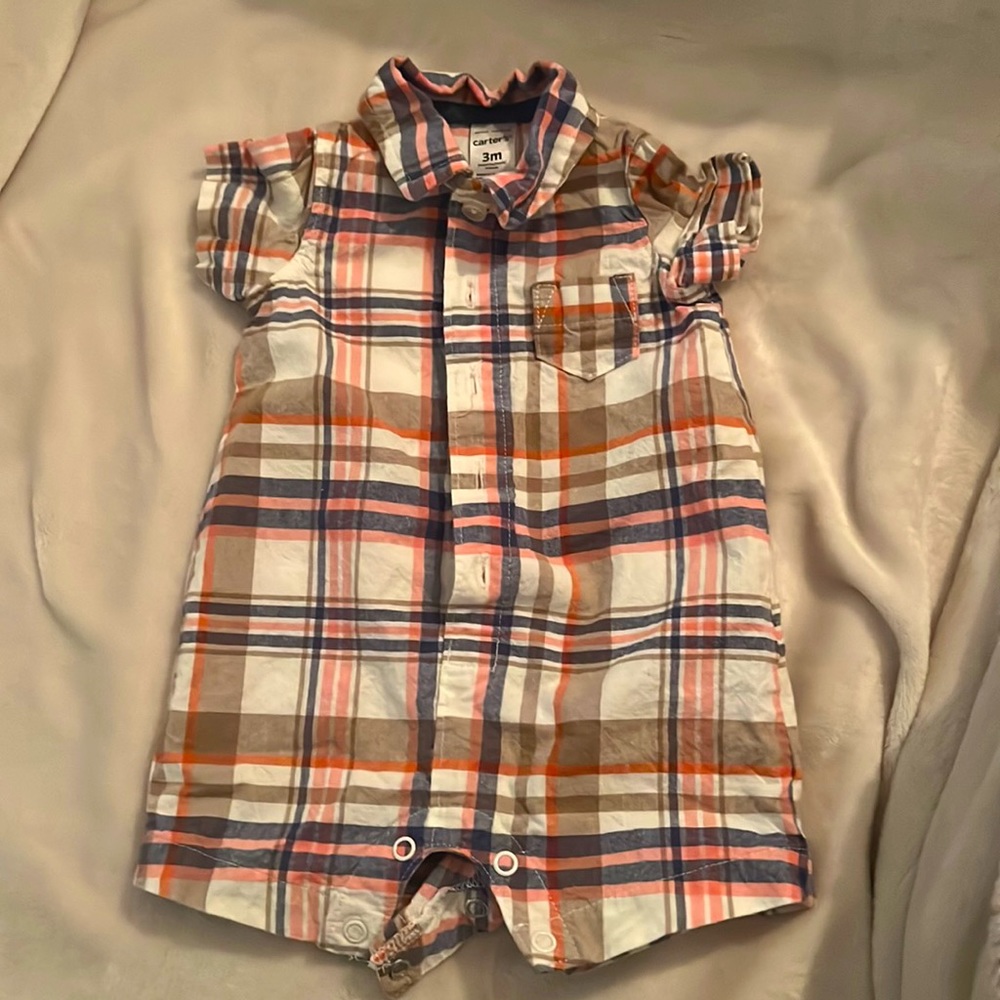 Carter’s romper 3m